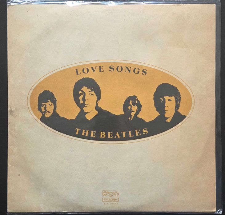 Love Songs The Beatles