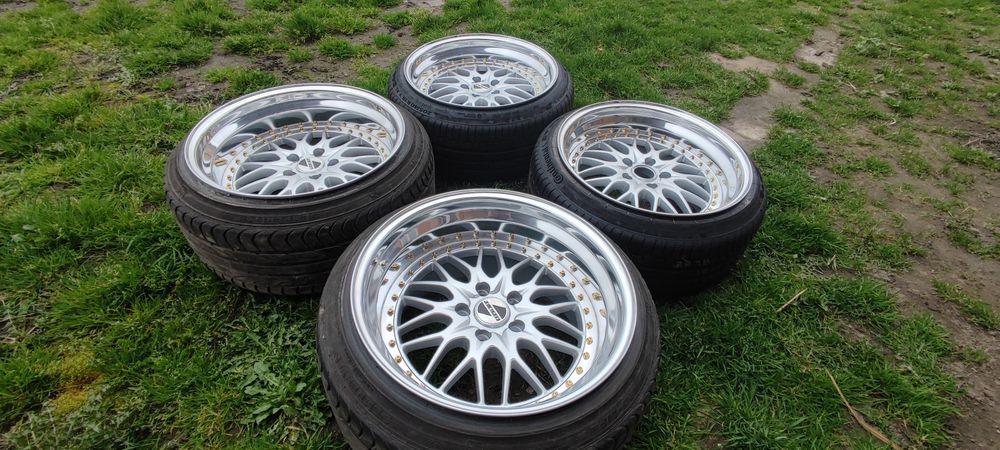Felgi Kerscher CS 18" 9.5/11 5x112 Mercedes Audi Nissan Toyota 3tlg