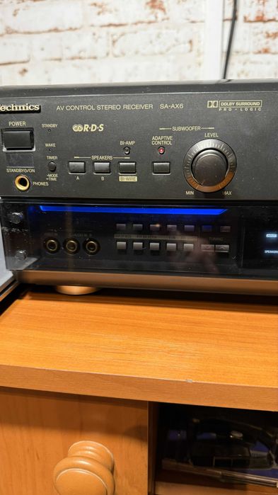 Amplituner Technics SA-AX6