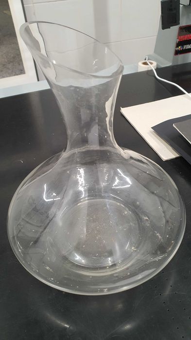 Wine Decanter Made of Glass