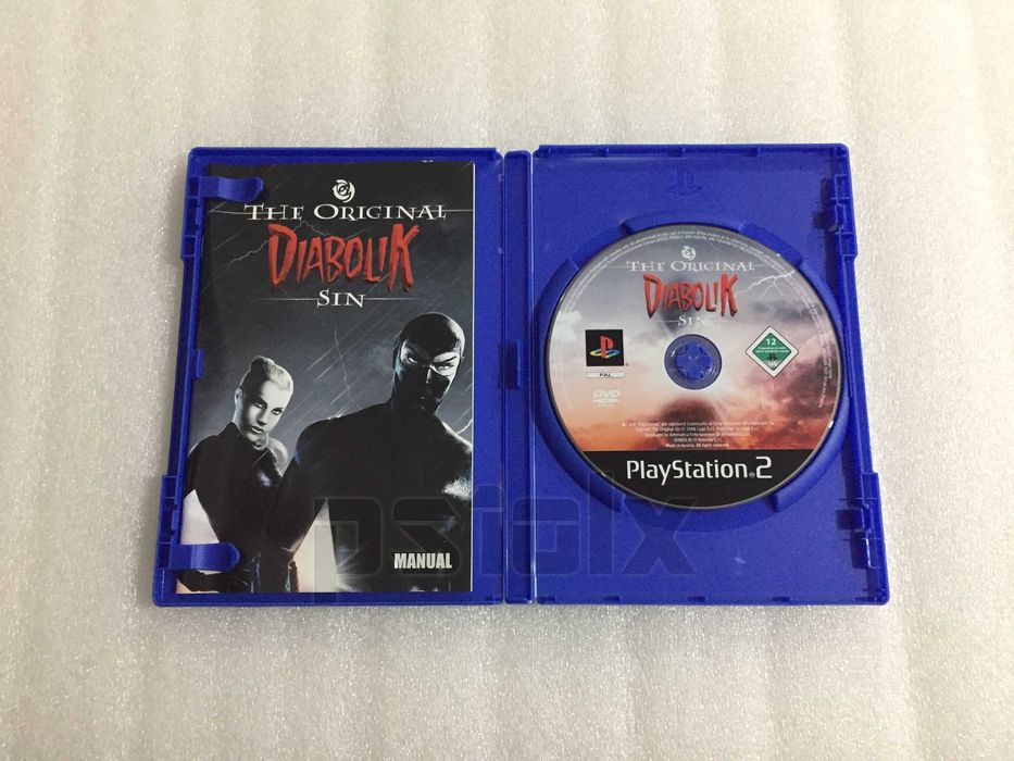 Diabolik The Original Sin playstation ps2