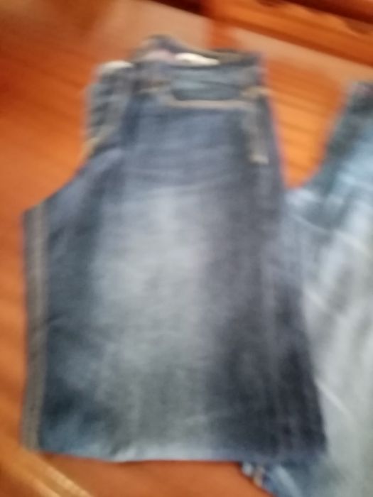 2 pares de calças de ganga rapaz