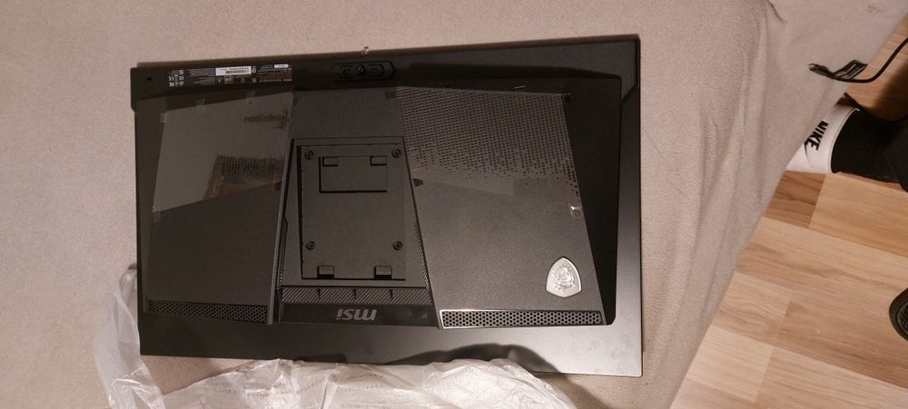 Monitory Gamingowe msi mag 271qpx uszkodzony