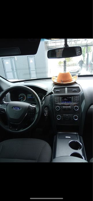 Форд Експлолер 3,7 газ бензин