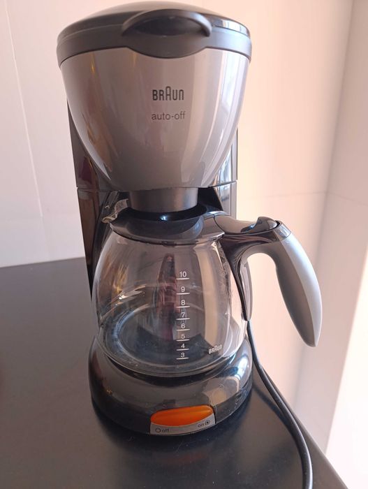 Máquina café de filtro BRAUN436855064977756163