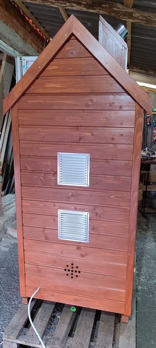 Коптильня гарячого копчення, коптильня для холодного копчення