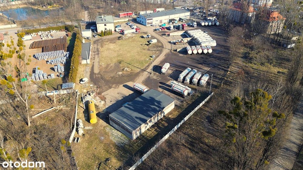 Działka inwestycyjna z budynkami 1,2 ha duża możliwość wykorzystania ! - Widok 4