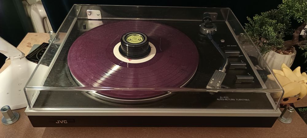 Gramofon JVC jl-a22+Płyty