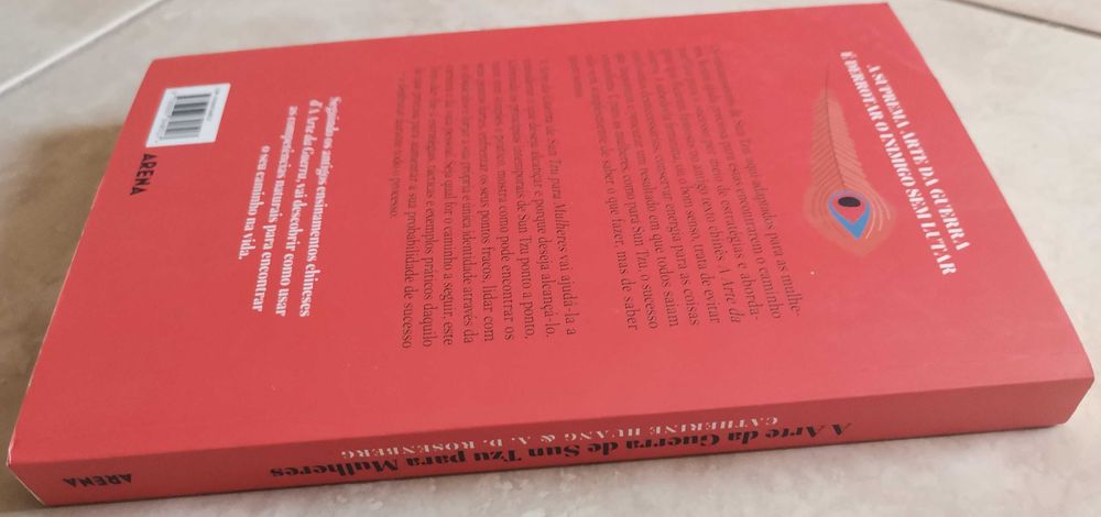 Portes Grátis - A Arte da Guerra de Sun Tzu para Mulheres