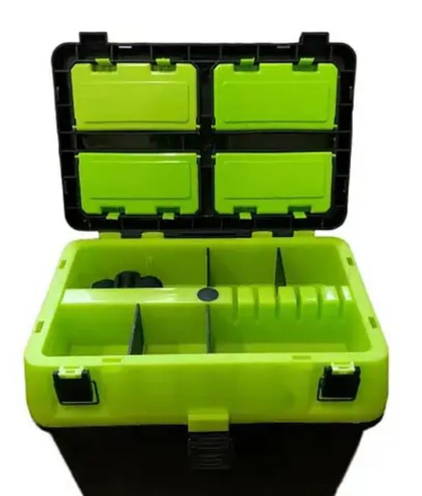 Зимний ящик для рыбалки.Рыболовный ящик.Рибальский ящик для риболовлі.