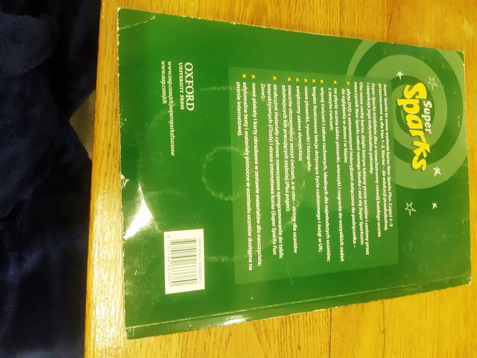 Super Sparks 2 Książka nauczyciela