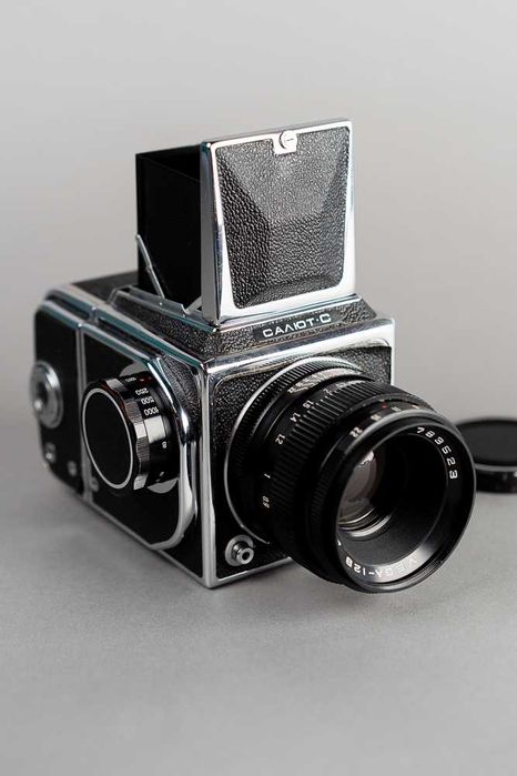 Salut-S - ( Kiev 80 ) Camera Medio Formato - Mint