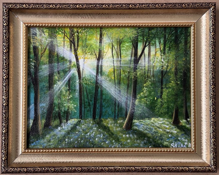 Картини Карпати (полотно, олія)