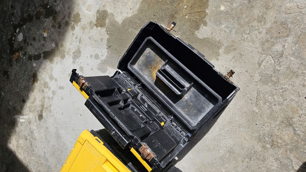 Carro Caixa de Ferramentas Stanley Modular com Rodas