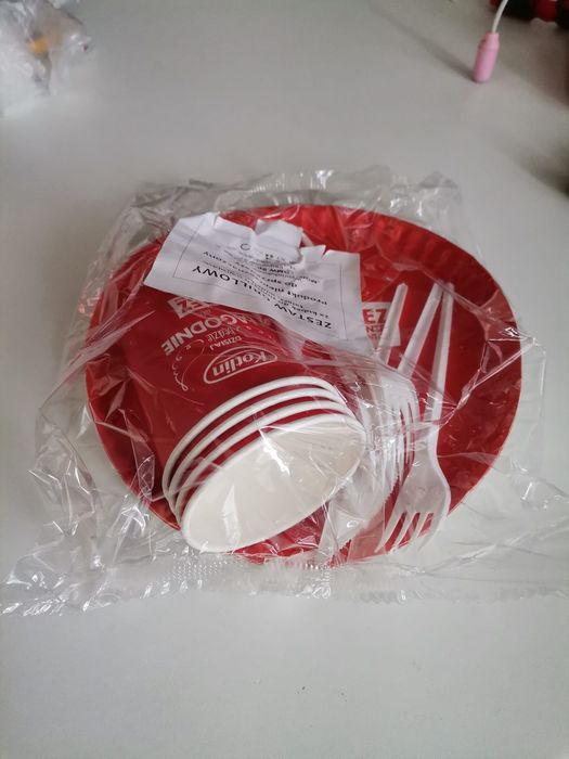 Zestaw grillowy   20 kompletów                    .