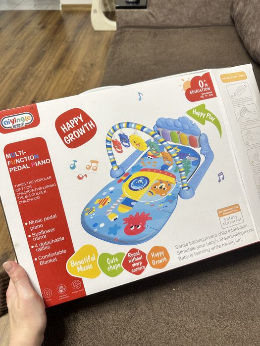 НОВИЙ! Килим для немовля