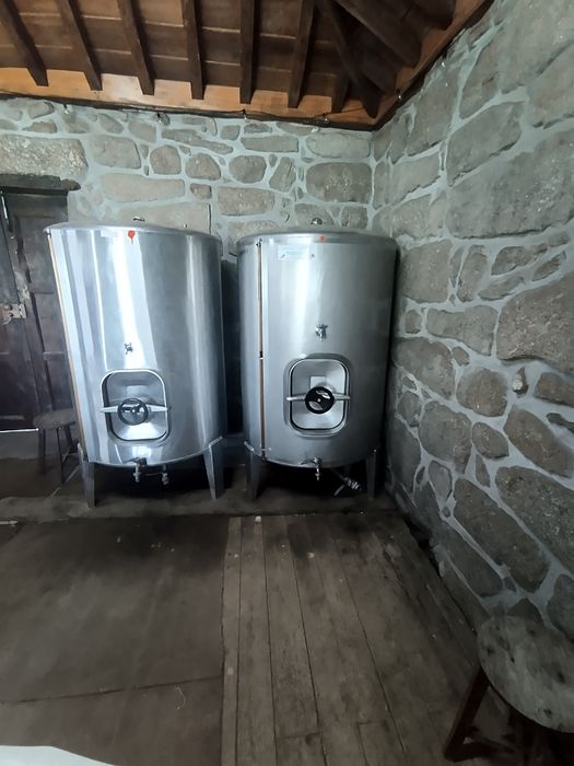 Cubas inox 1000 litros