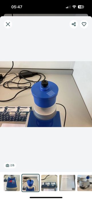 Qiagen tissuelyser młynek perełkowy laboratorium