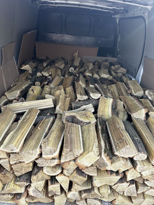 Дрова чистая акация