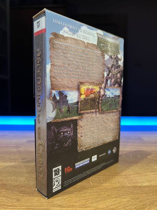 Ascension to the Throne Wojna o Koronę (PC PL 2007) premierowe wydanie