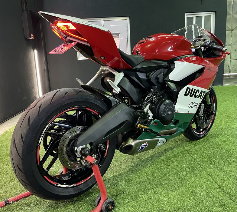 Ducati Panigale S 899 Edição limitada