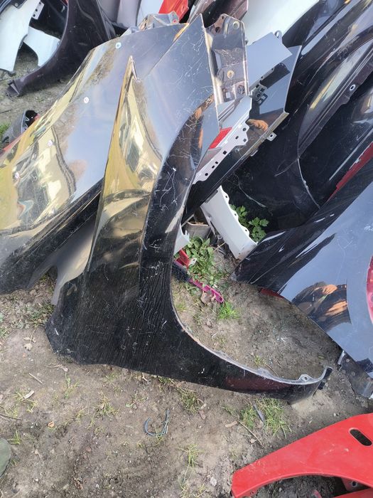rav4 3 lift 09- błotnik przedni przód prawy