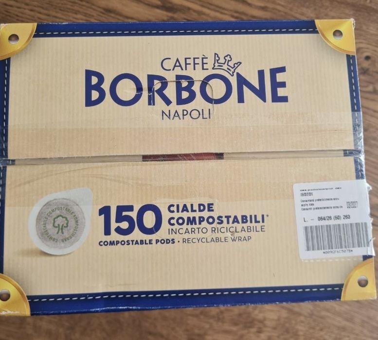Borbone Miscelal ORO saszetki ESE 150szt Kawa