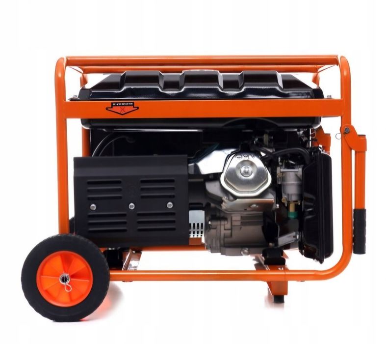 Agregat prądotwórczy 15KM 400V MIEDŹ EL-START AVR GENERATOR  5.5KW