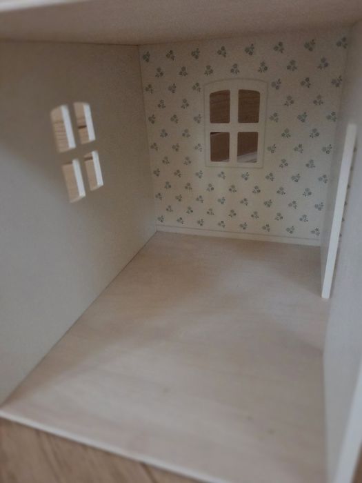 MAILEG Drewniany domek dla lalek  myszek królików