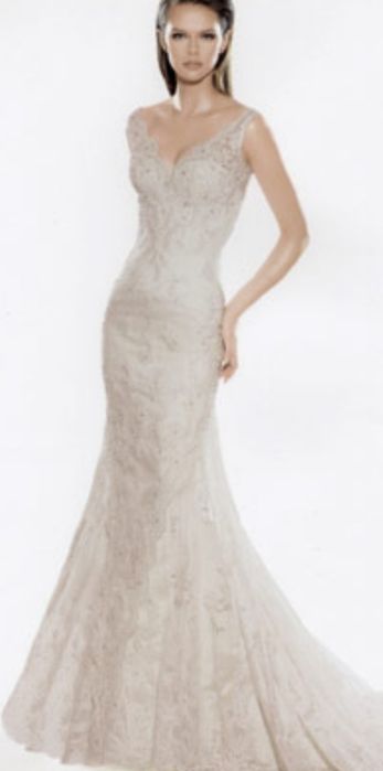 Suknia ślubna z salonu Madonny