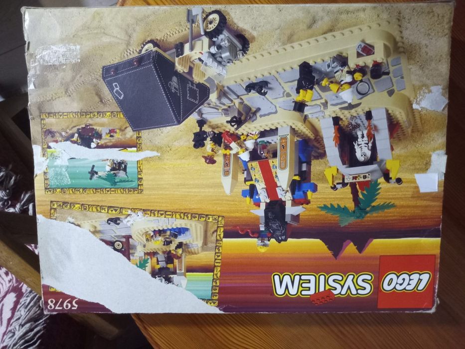 Klocki lego ADVENTURERS 5978