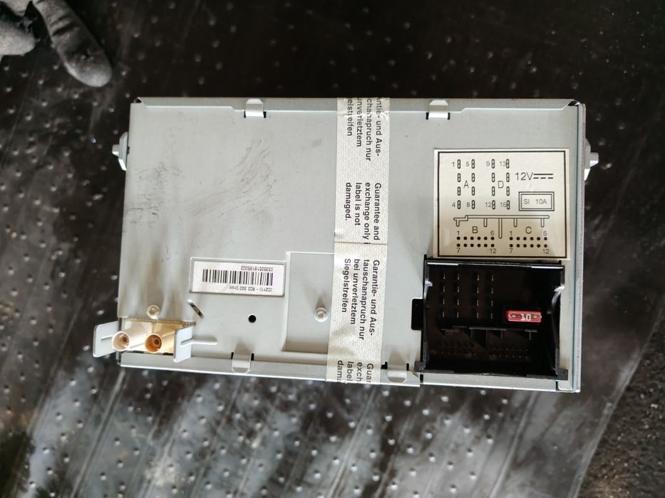 Radio volkswagen passat b6