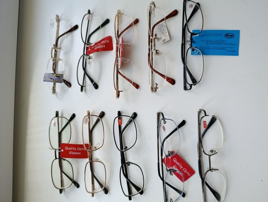 okulary korekcyjne -1'5 do -4