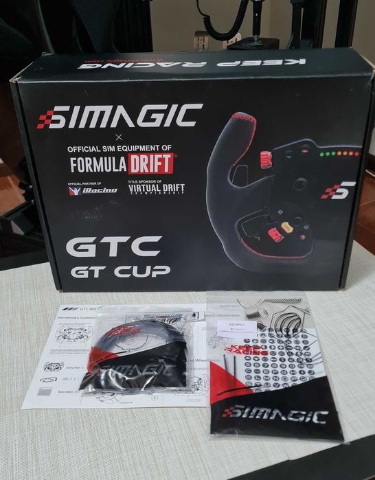 Volante Simagic GTC GT CUP