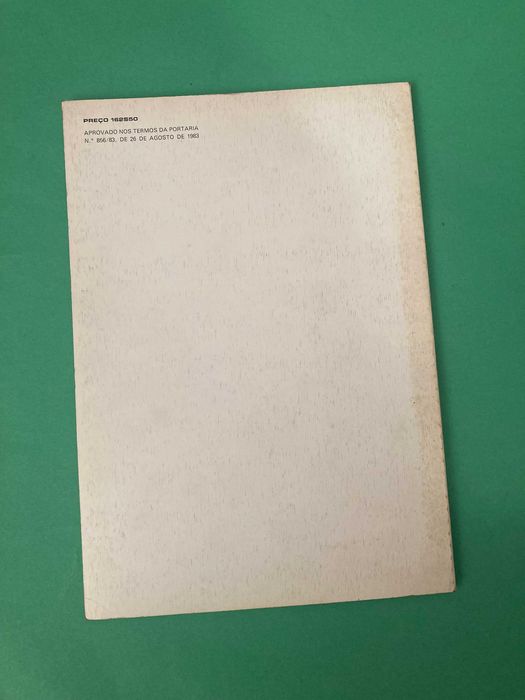 Livro Escola Primária Figuras e Números 4ª Classe Matemática Porto Editora Anos 80