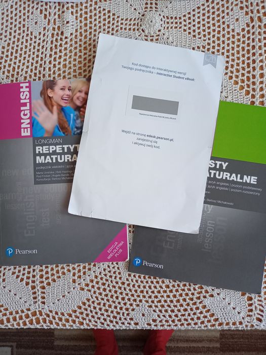 Książki ,podręczniki język angielski Technikum,Liceum