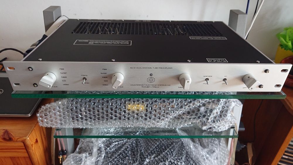 counterpoint sa 3.1 preamp USA super stan
