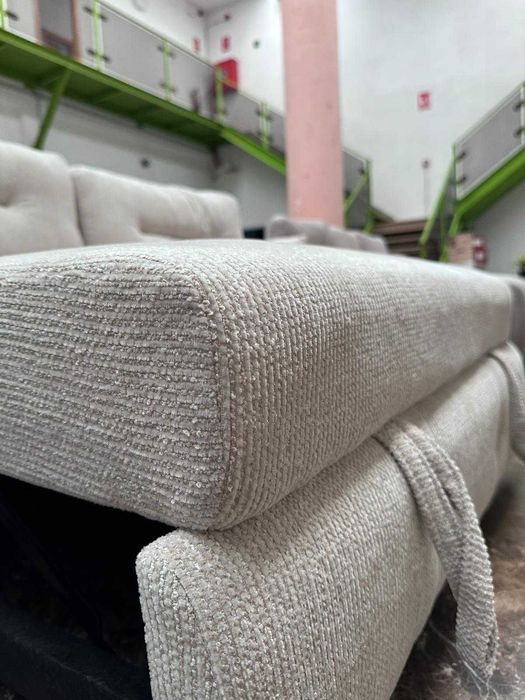 Novo sofá BEIGE em LIQUIDAÇÃO!!