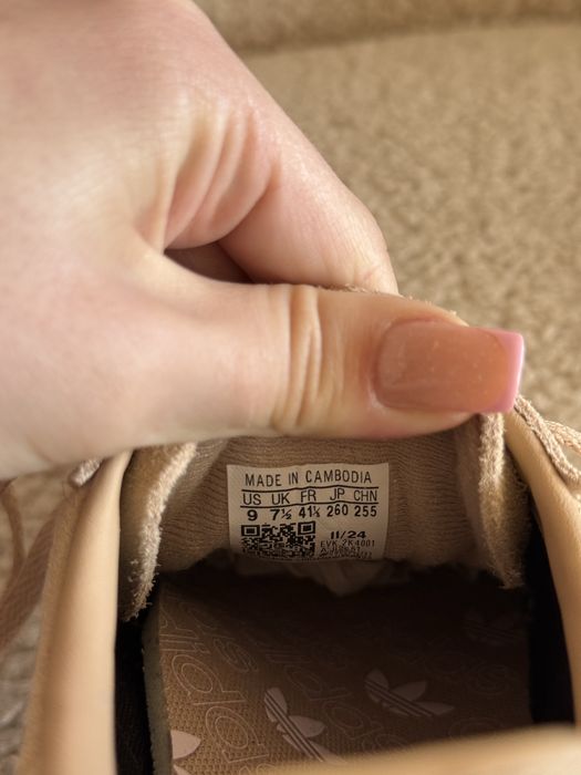 Кросівки кроссовки Adidas Spezial 41p