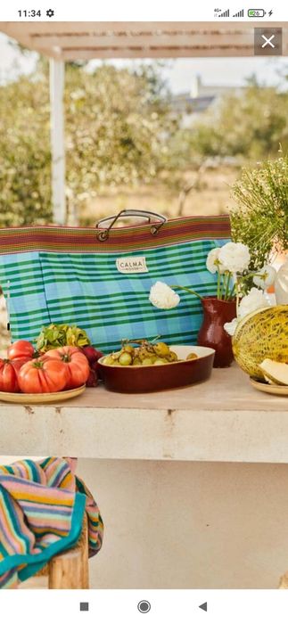 Пляжна сумка, стильна