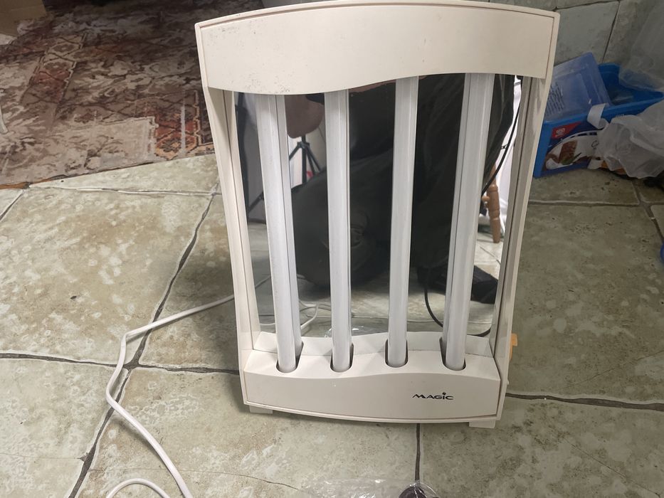 Domowe solarium 834 efbe - lampa do opalania