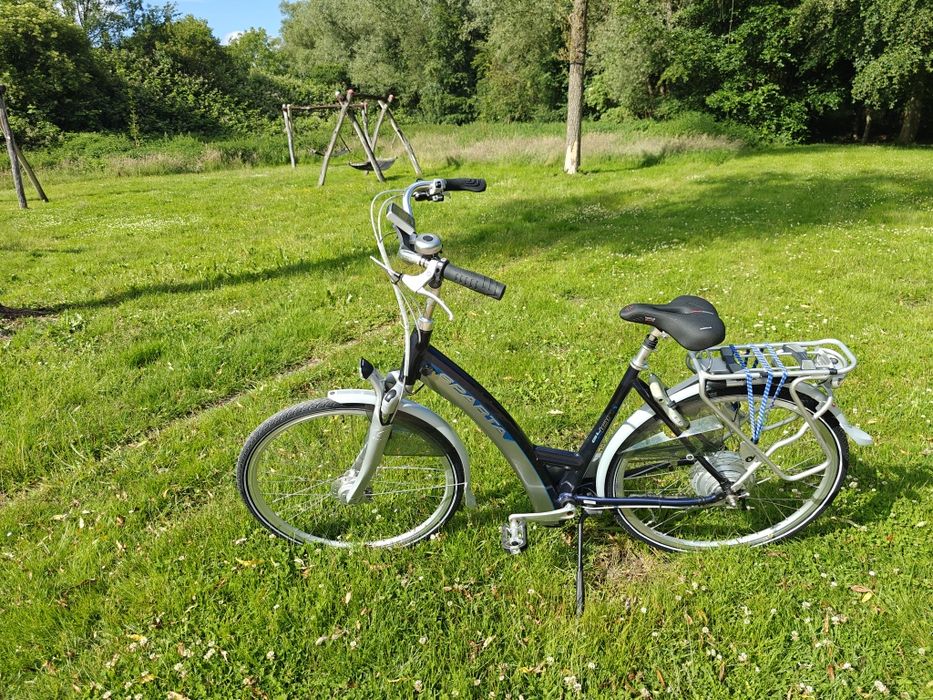 Rower elektryczny. GWARANCJA