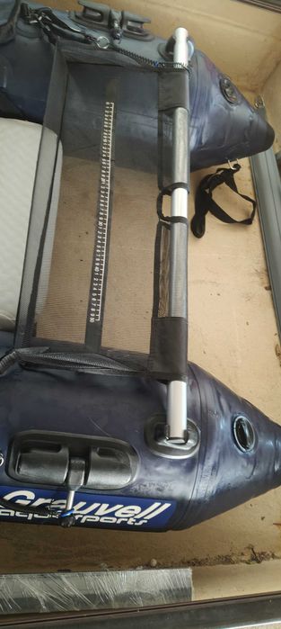 *Reservado* Pato de Pesca Grauvell Float Tube FSV COMPLETAMENTE NOVO