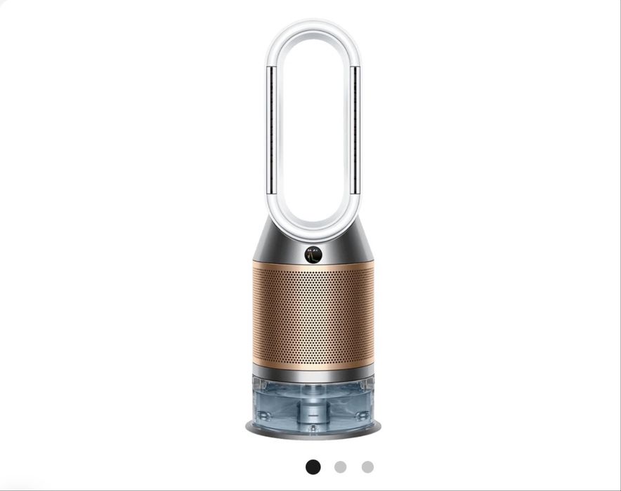 Очищувач-зволожувач повітря Dyson Purifier Humidify+Cool PH2 De-Nox PH05 White/Gold (545007-01) Global