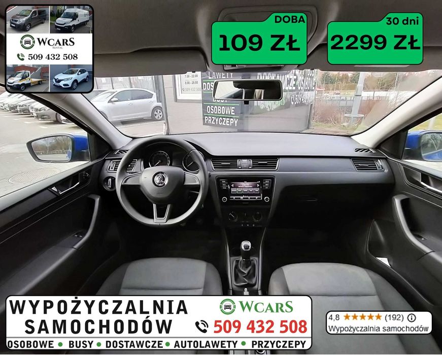 Osobowe wynajem samochodu wypożyczalnia samochodów dostawcze wypożycz