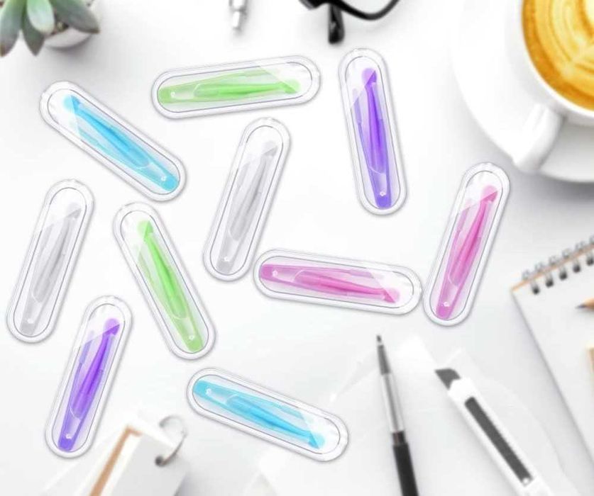 Pęseta Aplikator zakładanie/zdejmowanie do Soczewek Kontaktowych