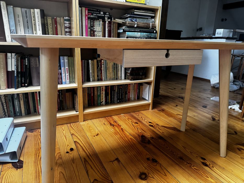 Biurko i stolik kawowy ikea Lisabo