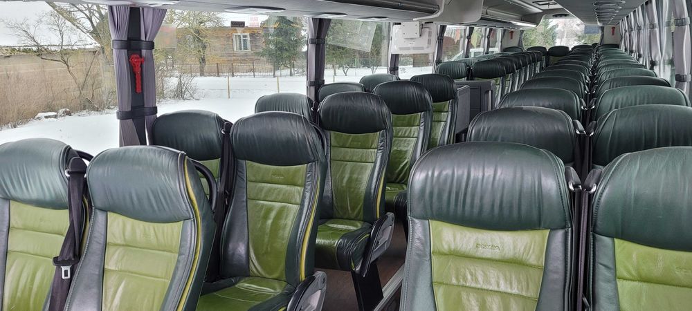 WYNAJEM AUTOBUSU 58 os.E6 lub 62 os.E4 oraz BUSA 20 os.E5 RIGEL-TRAVEL