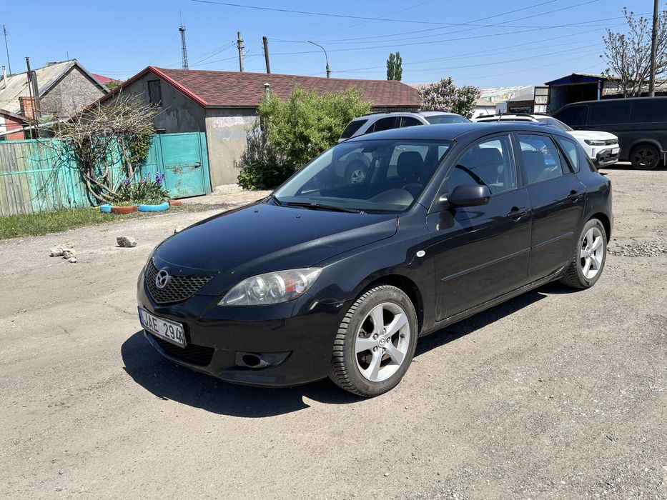 Mazda 3 1.6 DIESEL