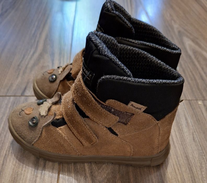 Buty jesienne ocieplane Mrugala